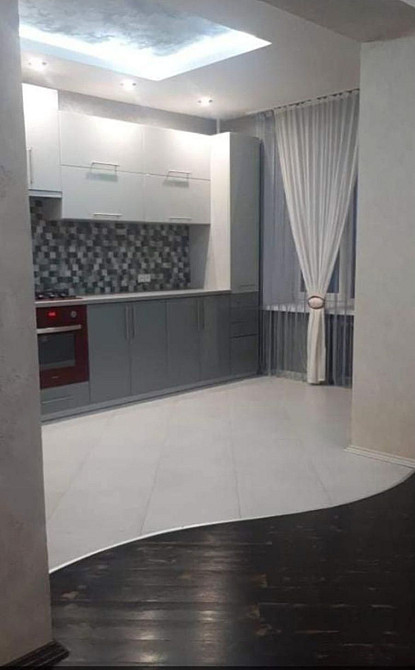 Центр, Соборності стильна 2-х кімнатна квартира  з дизайнерським ремон Полтава - зображення 4