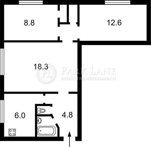 Лесі Українки бул.14
    Лесі Українки бул.14  Центр Печерька 2К кв-ра Киев - изображение 2