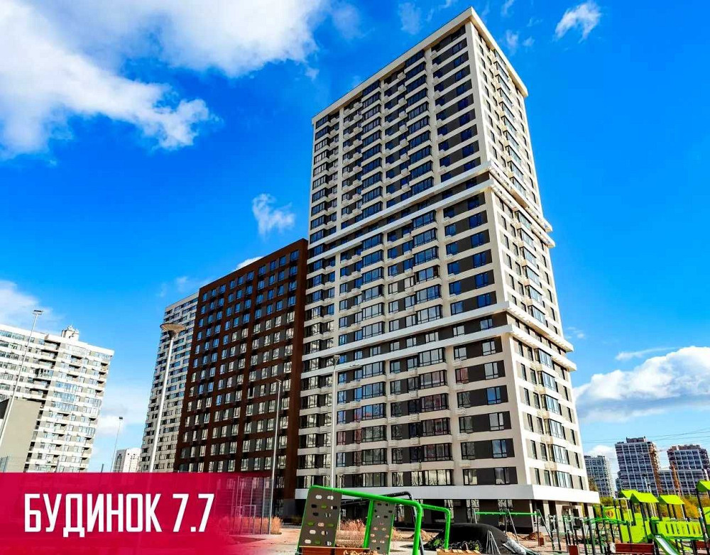 1кімн. кв-ра, 7 пов.,48м2 Варшавський/Варшавський 3, буд. 7.7(є ключі) Киев - изображение 1