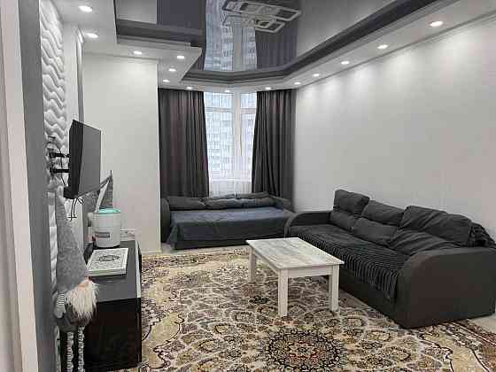 3 ком. 100кв.м. ЖК "Дмитриевский". Ремонт, мебель, техника. Одесса