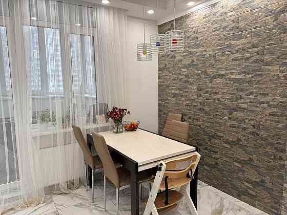 3 ком. 100кв.м. ЖК "Дмитриевский". Ремонт, мебель, техника. Одесса