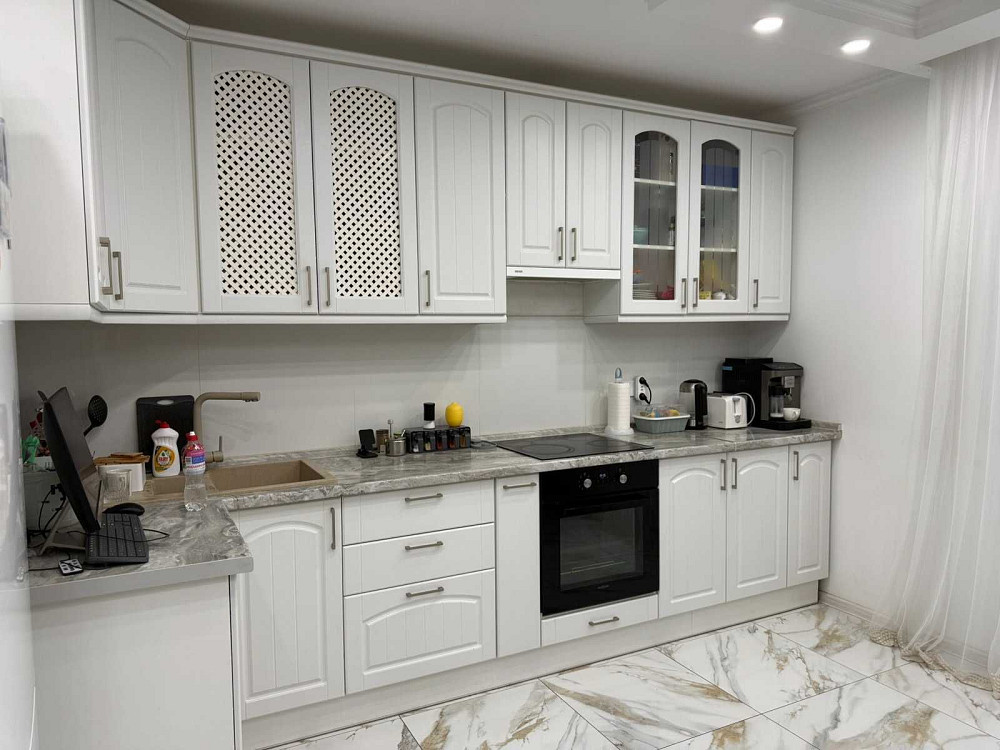 3 ком. 100кв.м. ЖК "Дмитриевский". Ремонт, мебель, техника. Одесса - изображение 1