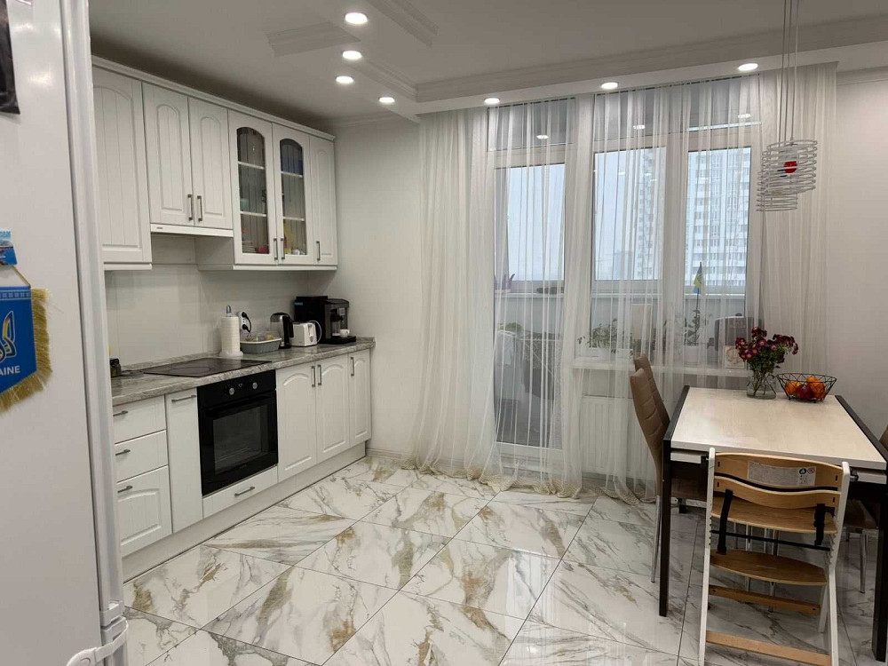 3 ком. 100кв.м. ЖК "Дмитриевский". Ремонт, мебель, техника. Одесса - изображение 2