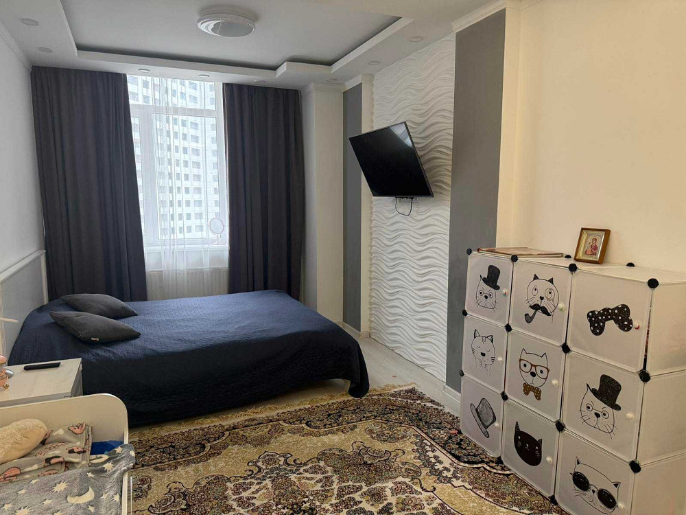 3 ком. 100кв.м. ЖК "Дмитриевский". Ремонт, мебель, техника. Одесса - изображение 6