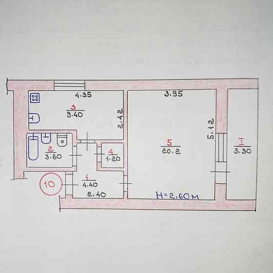 Продам 1-кімнатну квартиру 