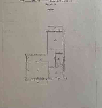 Продаю квартиру 2 к Ингулец 