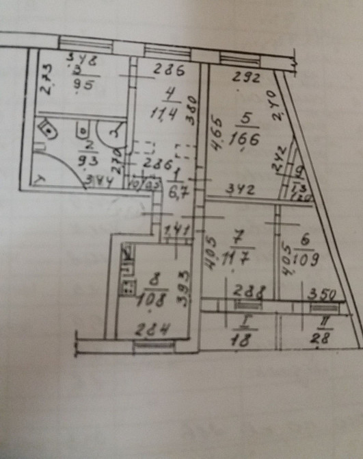Продам 5-тикімнатну квартиру на ж/м Парус-2 Дніпро - зображення 8