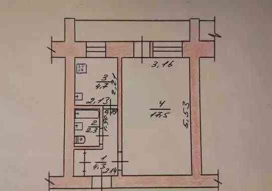 Квартира 1к на нижней Полевой, хозяин, без комиссии! Житомир