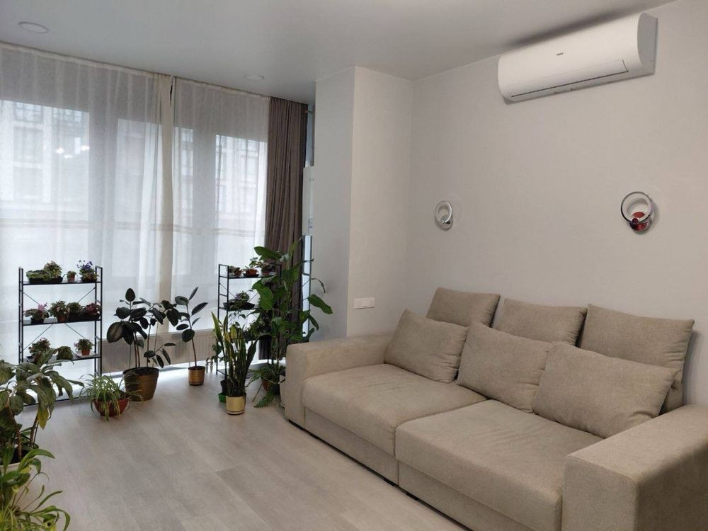 Сдам 2 ком квартиру ЖК Женева. Центр. Паркинг. Газовое автономное отоп Дніпро - зображення 1