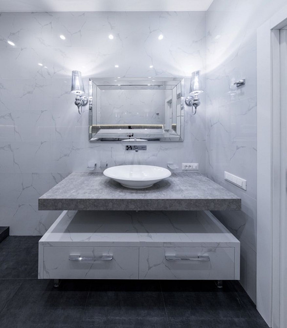 Дизайнерская квартира( 2 спальни) жк Санторини / 10 Фонтана Одесса - изображение 8