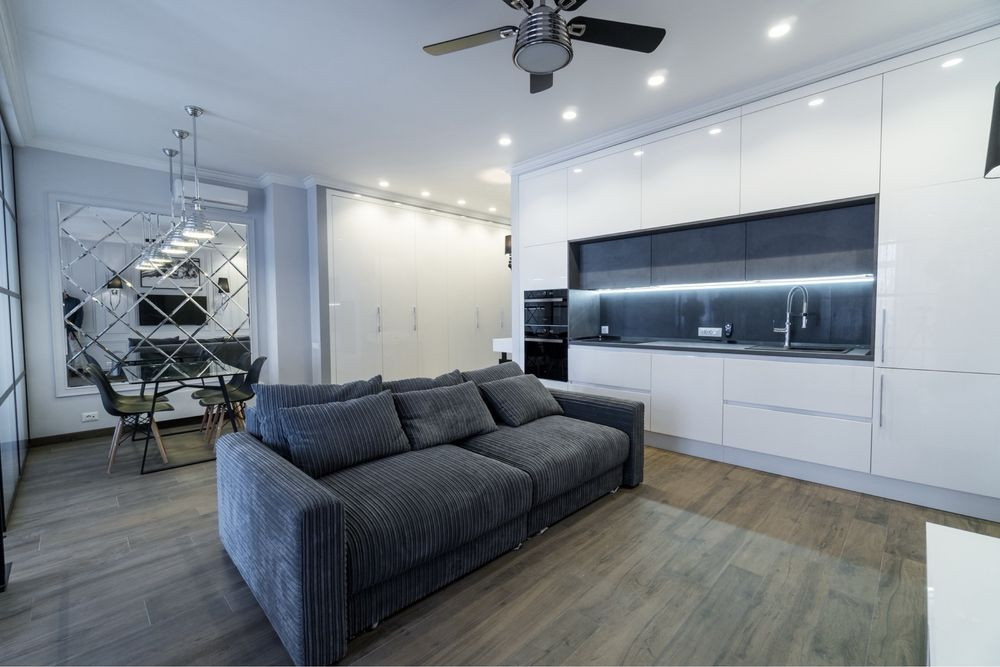 Дизайнерская квартира( 2 спальни) жк Санторини / 10 Фонтана Одесса - изображение 2