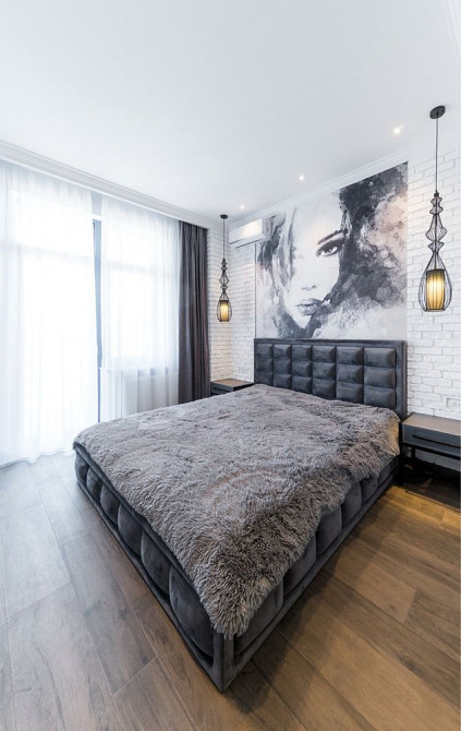 Дизайнерская квартира( 2 спальни) жк Санторини / 10 Фонтана Одесса - изображение 5