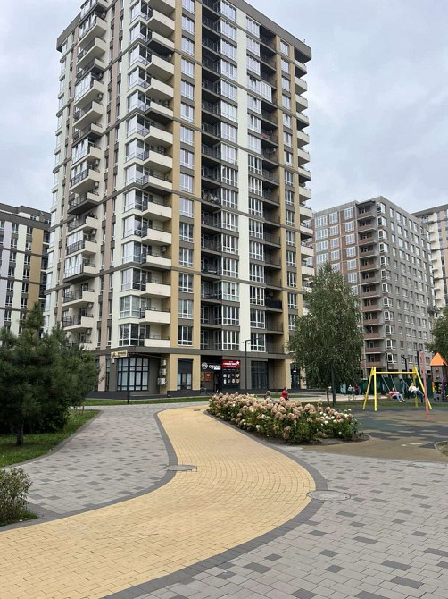 Оренда євро двушки  ЖК Крона парк Бровары - изображение 7