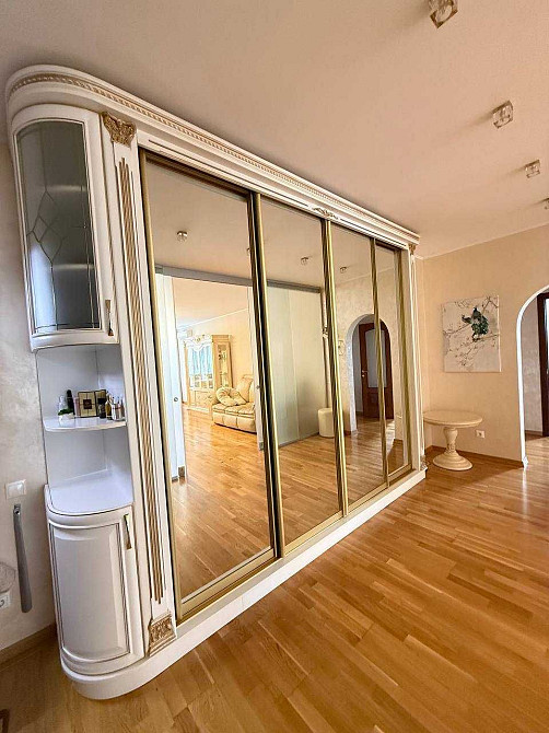 Оренда 3-х кімнатної квартири 117 м2 по вул.  Максима Кривоноса, 17 Киев - изображение 3