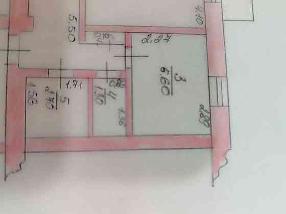 ПРОДАМ Двохкімнатну квартиру, 3 етаж м.Берестин (м.Красноград) 