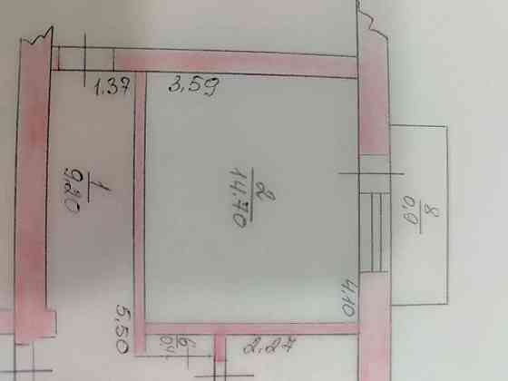 ПРОДАМ Двохкімнатну квартиру, 3 етаж м.Берестин (м.Красноград) 