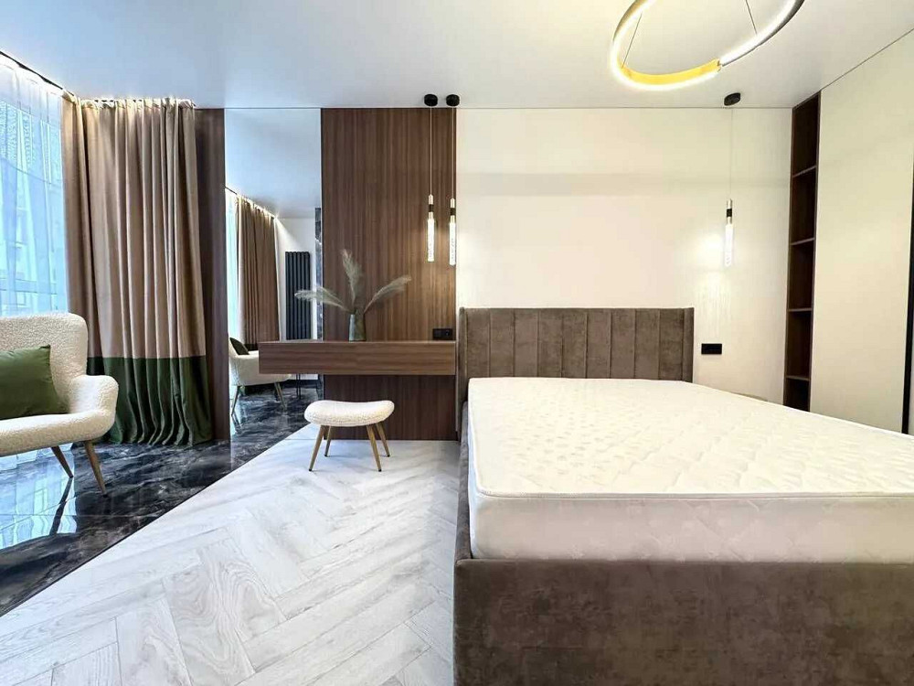 Елітна 1кім+кухня-студія біля парку Шевченка в ЖК Central Park Ивано-Франковск - изображение 1