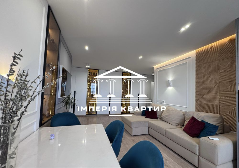 Дорогой диз. ремонт‼️4к. 93кв.м. Одесская‼️ЖК «Дом на Зерновой» Харьков - изображение 6