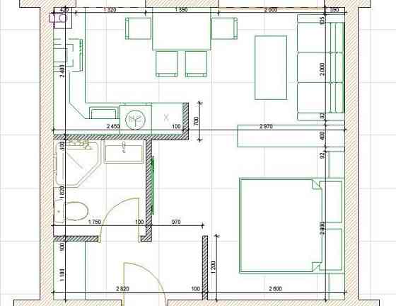 Продається 1 кімнатна квартира в м.Берегове Берегове