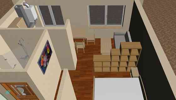 Продається 1 кімнатна квартира в м.Берегове Берегове