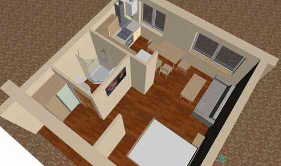 Продається 1 кімнатна квартира в м.Берегове Берегове