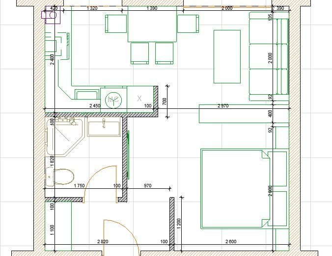 Продається 1 кімнатна квартира в м.Берегове Берегове - зображення 1