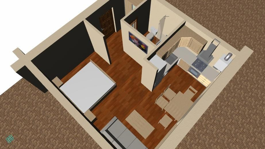 Продається 1 кімнатна квартира в м.Берегове Берегове - зображення 4