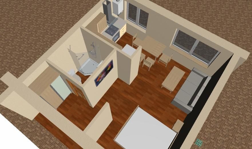 Продається 1 кімнатна квартира в м.Берегове Берегове - зображення 3