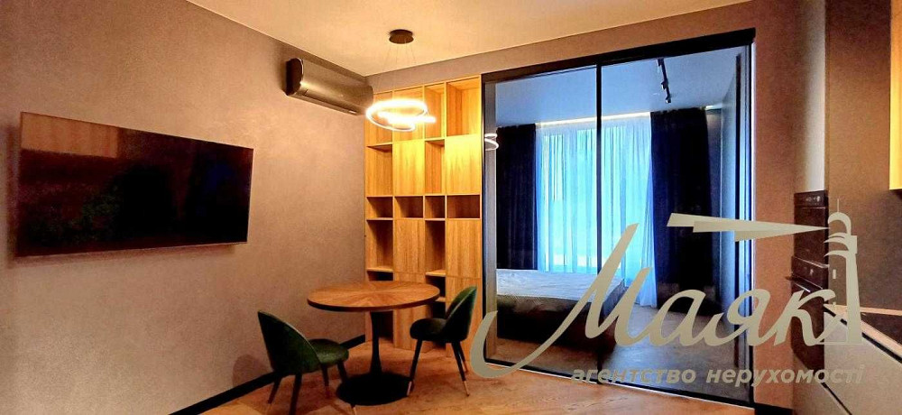 Продаж 1-кімнатної квартири 46м² з терасою, ЖК Delmar, Печерський Киев - изображение 1