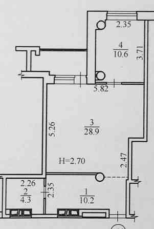 ЖК Дуэт! Алексеевская! 2 мин  Стр состояние! Продам 2К 58 м2 Харьков