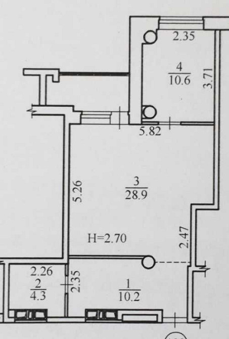 ЖК Дуэт! Алексеевская! 2 мин  Стр состояние! Продам 2К 58 м2 Харьков - изображение 1