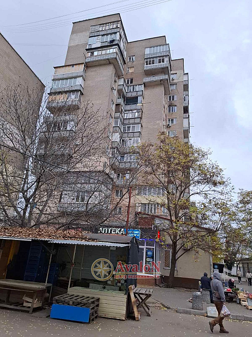 1-к. квартира на Грушевського. Середній поверх.  Жилий стан. Одесса - изображение 1