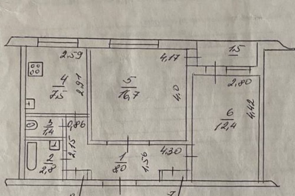 Продам 2 комнатная квартира на Вильямса Одеса - зображення 7