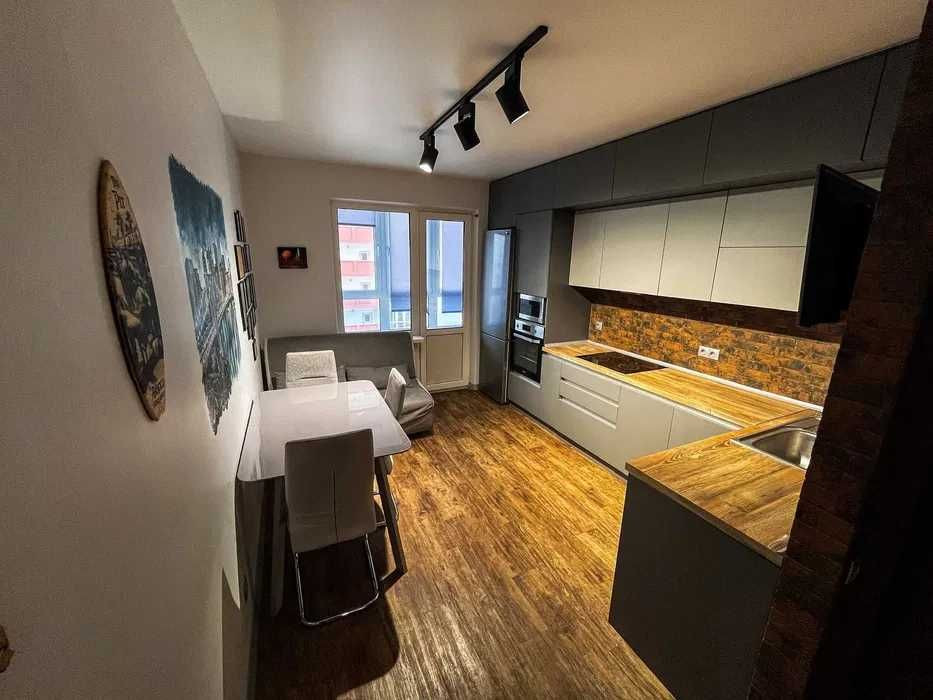 2к квартира 64 м², Русової 5Б ,Осокорки Позняки, Генератор Київ - зображення 1