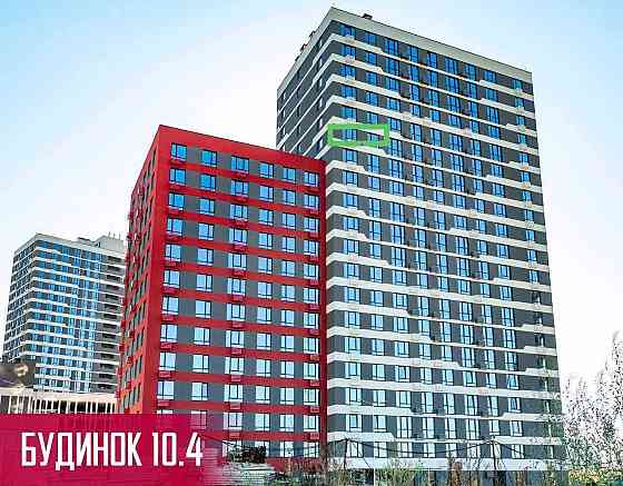 1-кімн. кв-ра, 15 пов.,43м2 Варшавський/Варшавський 3, буд. 10.4 Киев