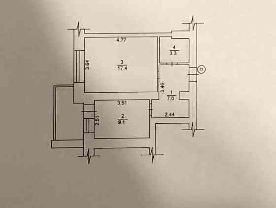 Продаи велику 1кімнатну квартиру в Ірпені! Вул. Соборна Ирпень