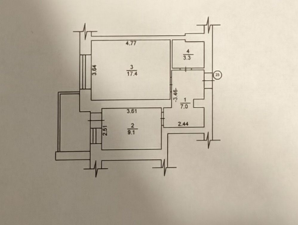 Продаи велику 1кімнатну квартиру в Ірпені! Вул. Соборна Ирпень - изображение 5