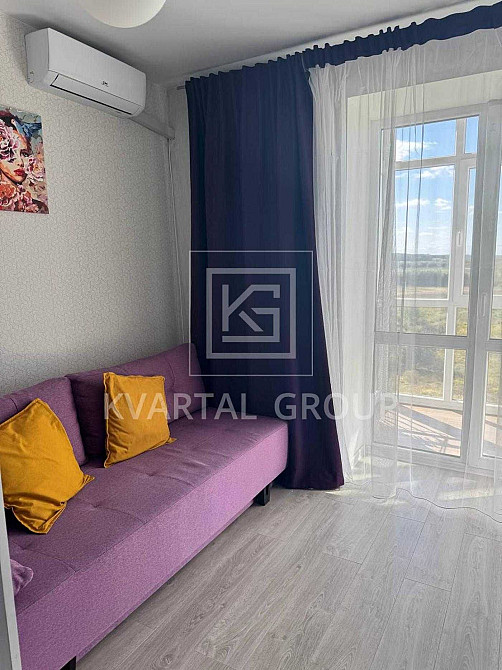 Продаж 1к квартира в самому центрі! Гостомель - изображение 1