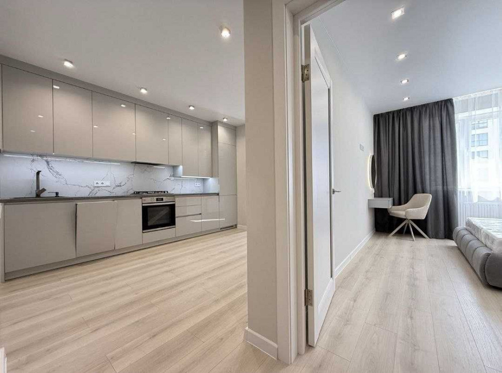 1-Кімнатна 46 кв.м. «На Щасливому» з Гардеробною! Ровно - изображение 3