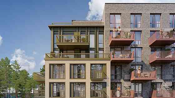 Двокімнатна з терасою в ЖК Ютландія Ирпень