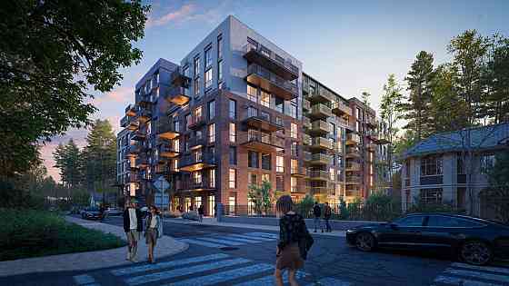 Двокімнатна з терасою в ЖК Ютландія Ирпень