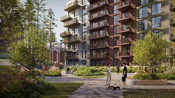 Двокімнатна з терасою в ЖК Ютландія Ирпень