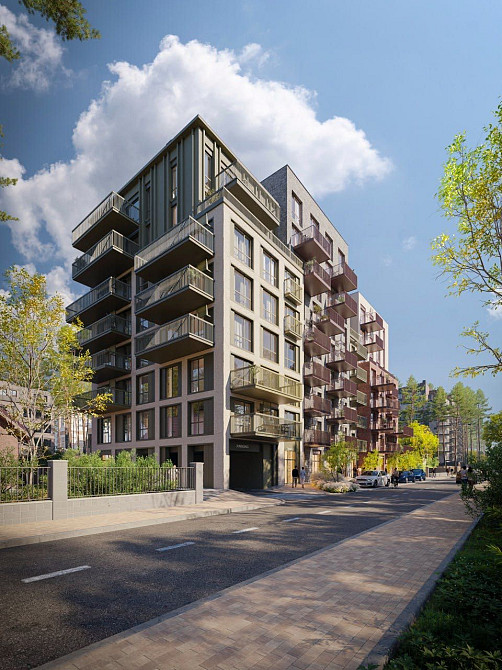 Двокімнатна з терасою в ЖК Ютландія Ирпень - изображение 7