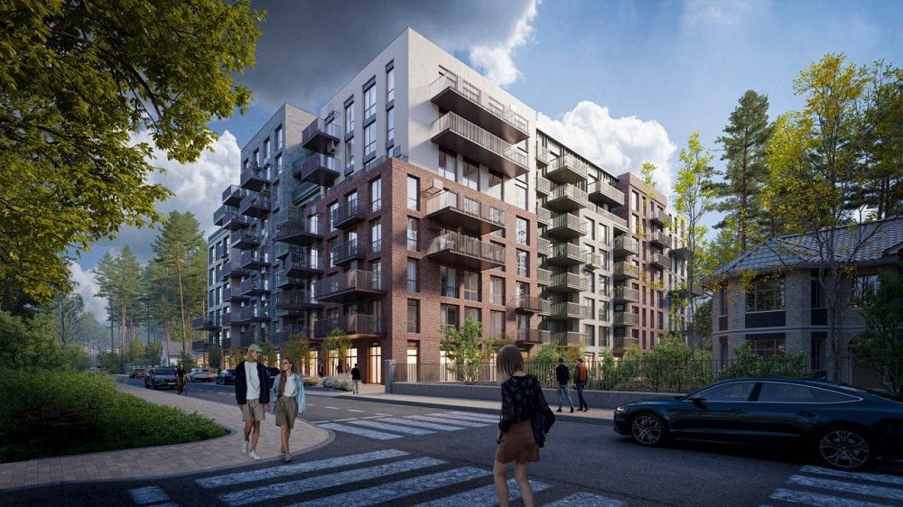 Двокімнатна з терасою в ЖК Ютландія Ирпень - изображение 8