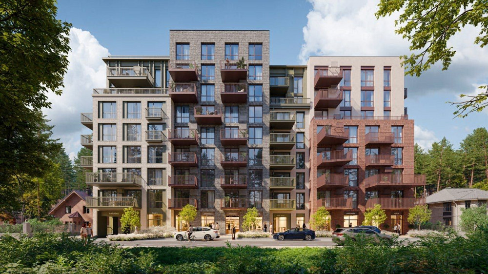 Двокімнатна з терасою в ЖК Ютландія Ирпень - изображение 1