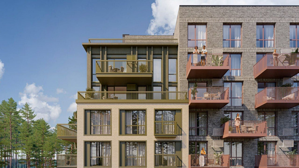 Двокімнатна з терасою в ЖК Ютландія Ирпень - изображение 3