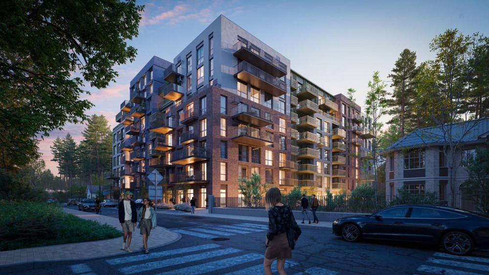 Двокімнатна з терасою в ЖК Ютландія Ирпень - изображение 4