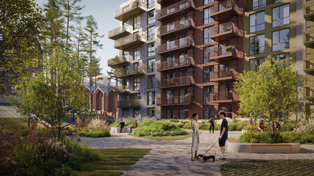 Двокімнатна з терасою в ЖК Ютландія Ирпень - изображение 6