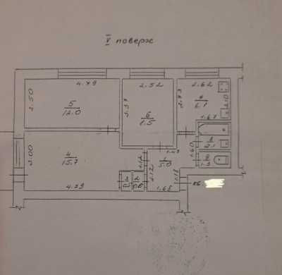Трехкомнатная квартира на Черемушках 45000у.е Одесса - изображение 3