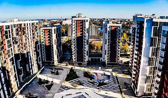 Видова квартира в ЖК Manhattan Ивано-Франковск